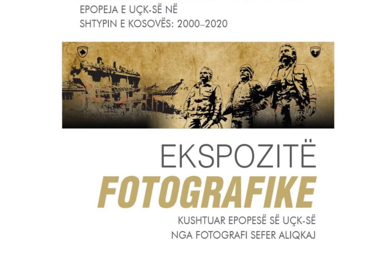 Biblioteka Kombëtare nderon Epopenë e UÇK së me dy ekspozita