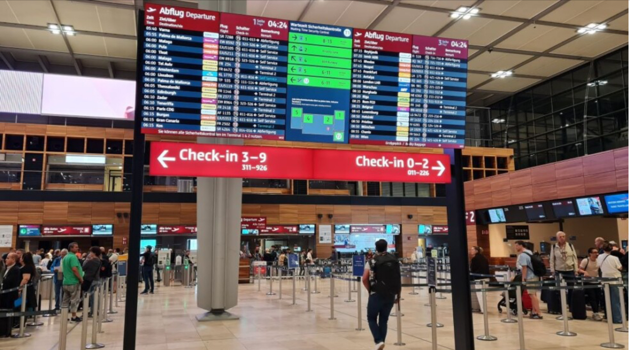 Greva paralajmëruese në Berlin  Pezullohen të gjitha fluturimet në Aeroportin BER