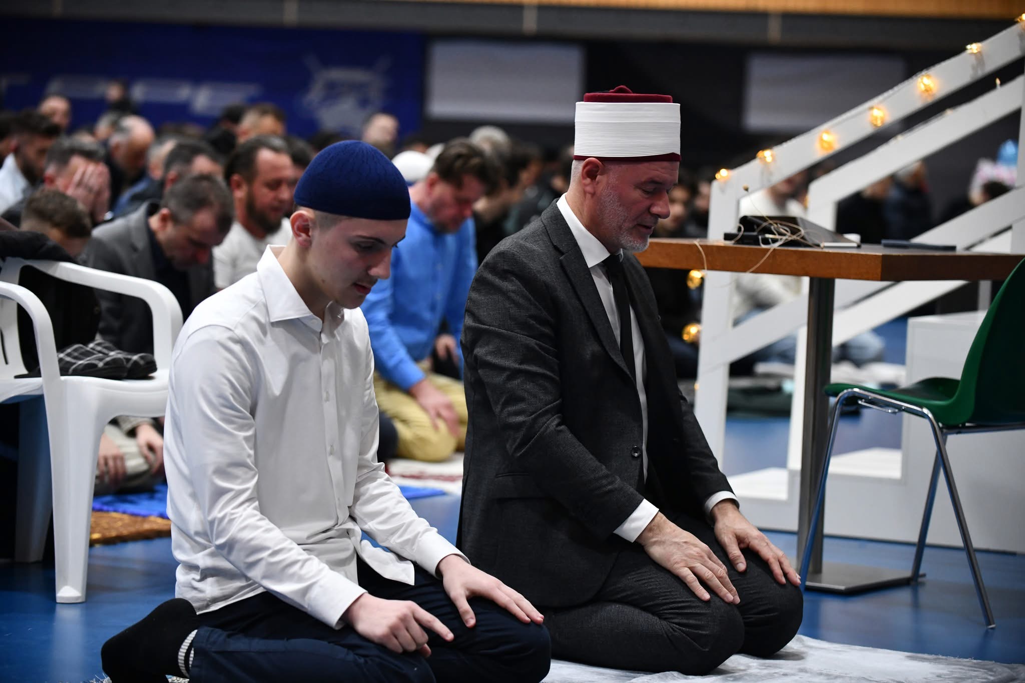 Festa e Fitër Bajramit bashkoi besimtarët shqiptarë në Cyrih