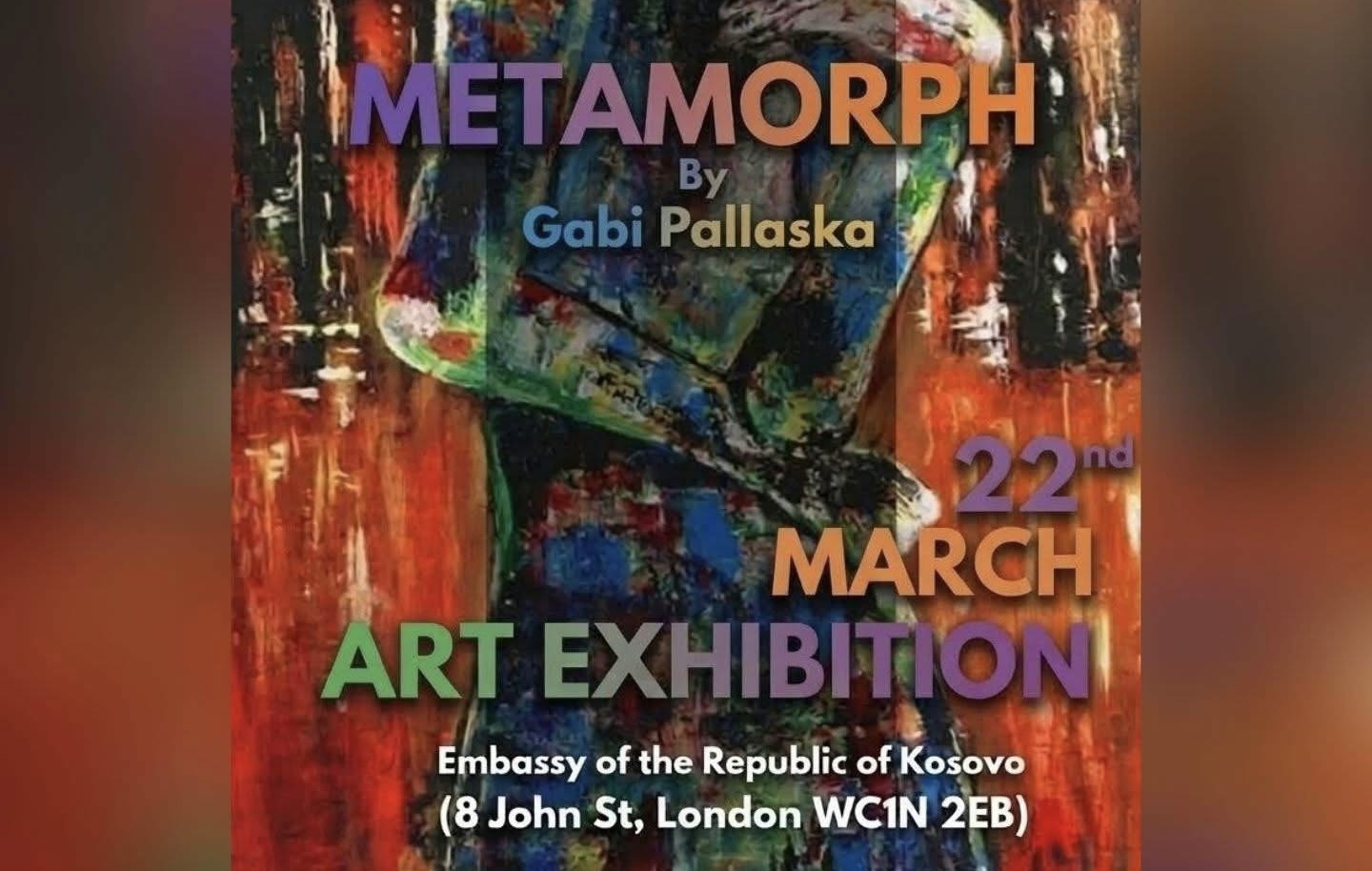 Në Londër hapet ekspozita  Metamorph  e artistes Gabi Pallaska