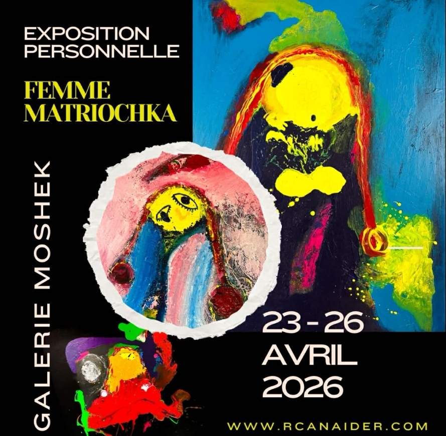 Vernissage i ekspozitës personale  Gruaja Matrioshkë  në Clarens