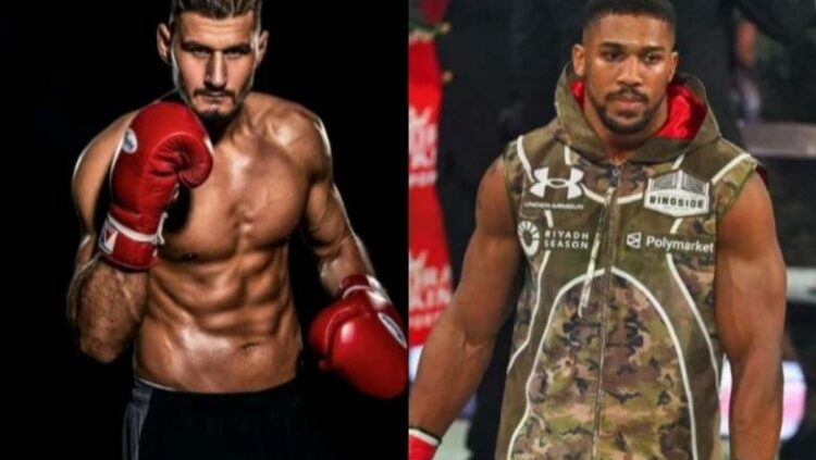 Shqiptari Kristian Prenga përballet në ring me ish kampionin e botës Anthony Joshua