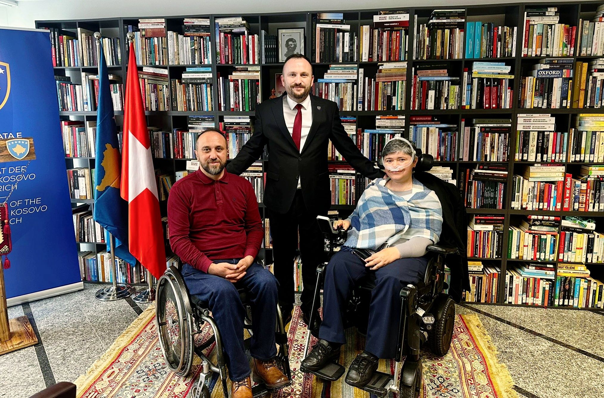 Konsullata e Kosovës zhvillon takim me përfaqësues të shoqërisë civile për përfshirjen sociale