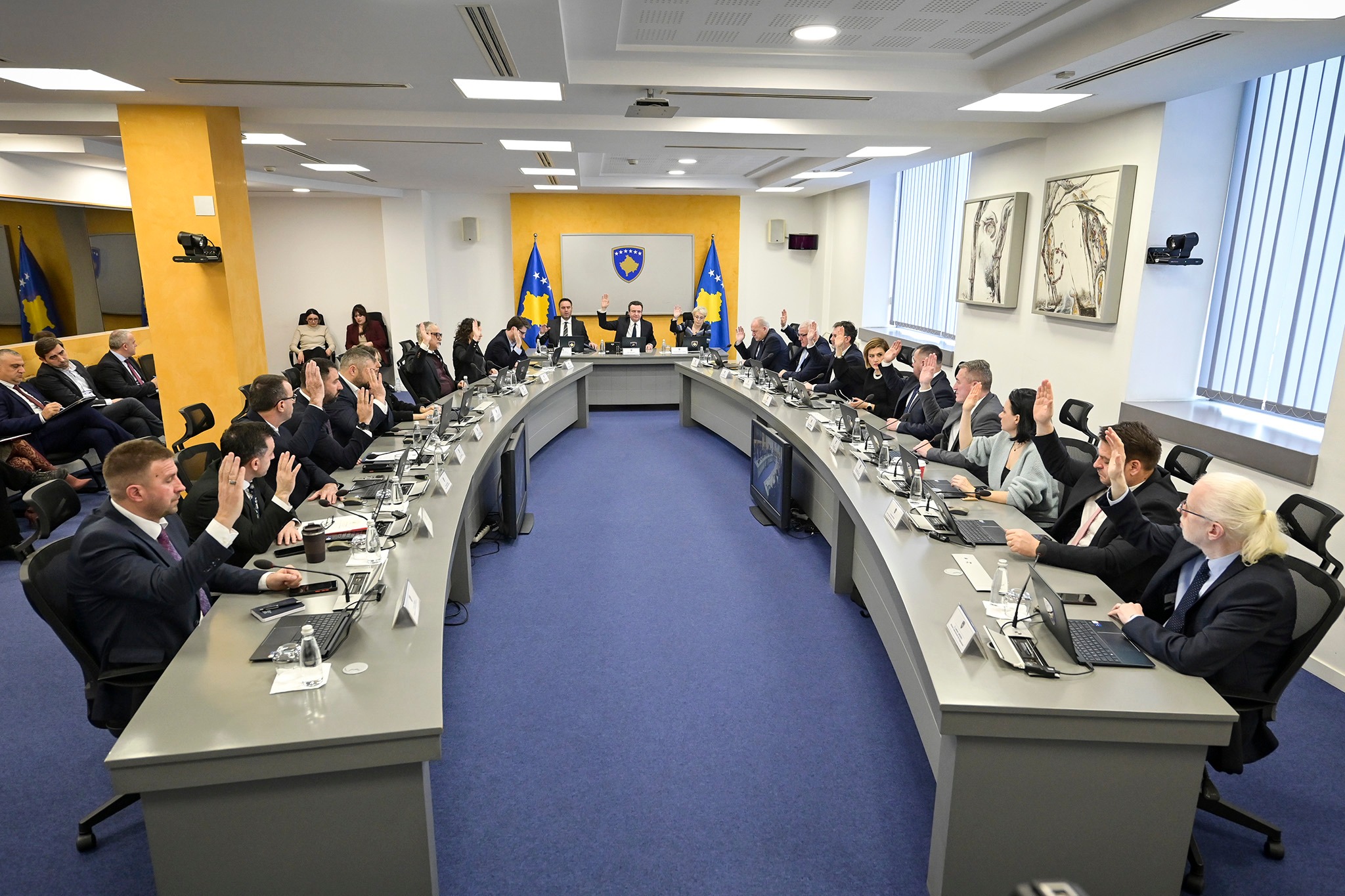 Miratohet marrëveshja për Tregti të Lirë ndërmjet Kosovës dhe shteteve të EFTA s