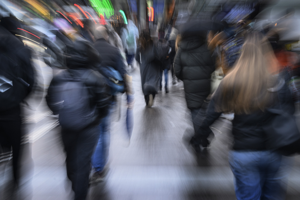 Si ka ndryshuar popullsia e Zvicrës