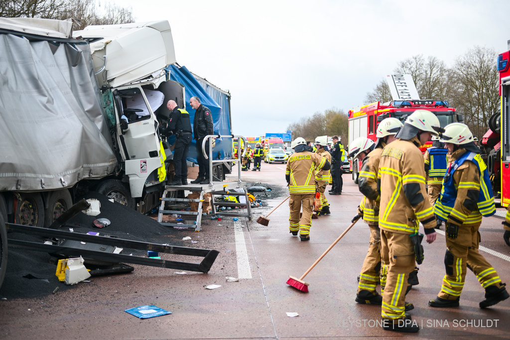 Aksident zinxhir në autostradën A1  një person humb jetën  disa të tjerë të lënduar