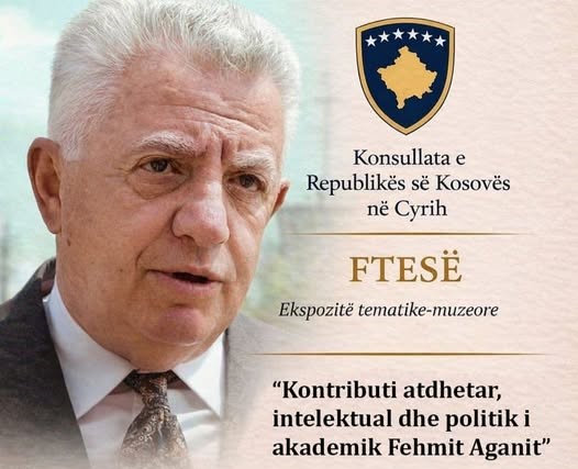 Ekspozitë kushtuar jetës dhe veprës së Fehmi Aganit