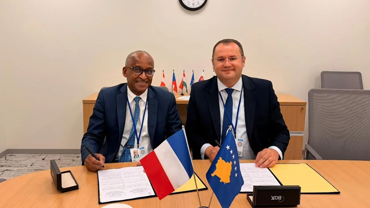 BQK dhe Banka e Francës nënshkruajnë marrëveshje të re për menaxhimin e rezervave ndërkombëtare