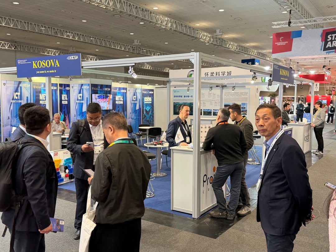 Kompanitë kosovare prezantohen në panairin ndërkombëtar  Hannover Messe 2026  në Gjermani