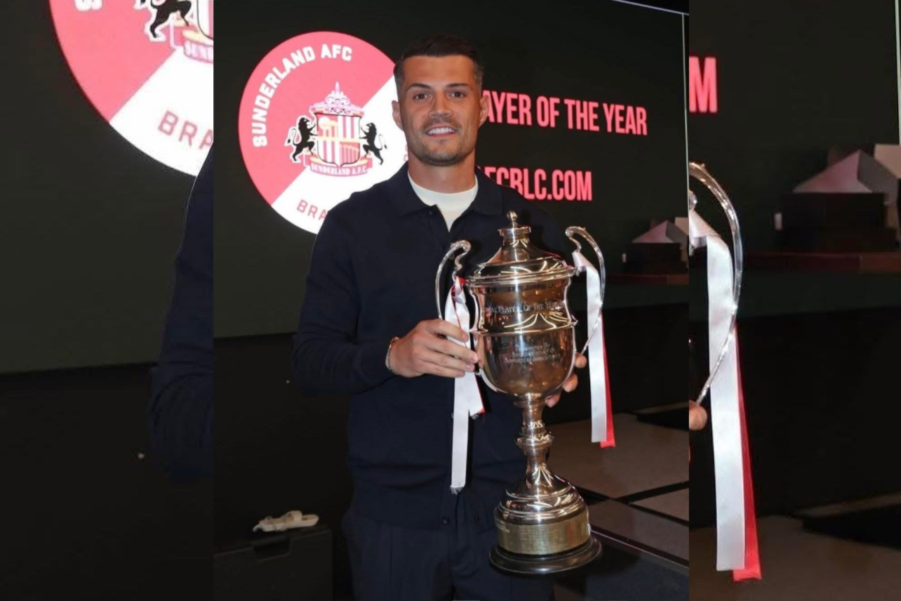 Granit Xhaka shpallet lojtari i vitit 2025 26 te Sunderland