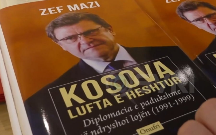 Në Vjenë promovohet libri i Zef Mazit për diplomacinë e Kosovës gjatë viteve 1991 1999