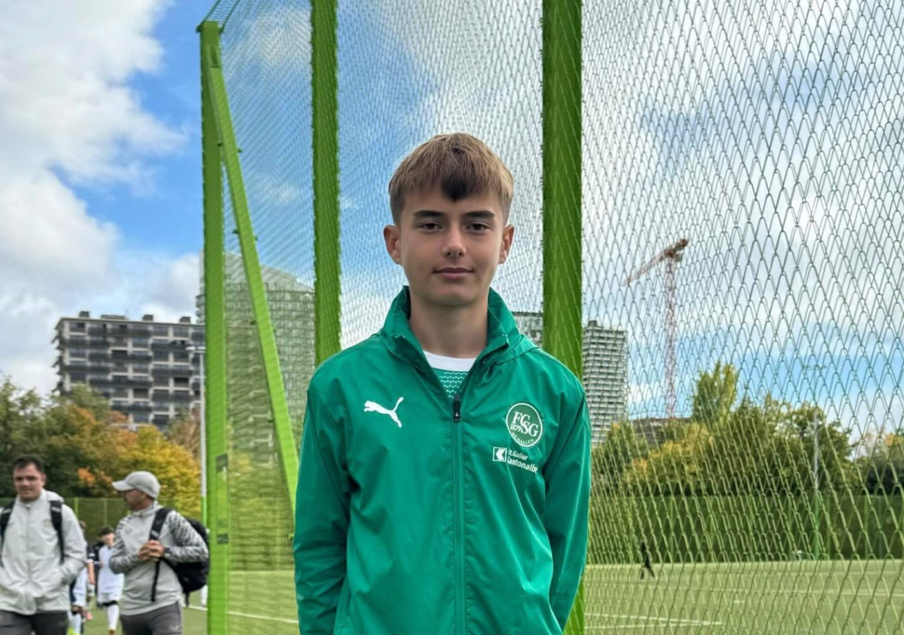 Njihuni me Flamur Ademin  talentin shqiptar që i bashkohet St  Gallen U15