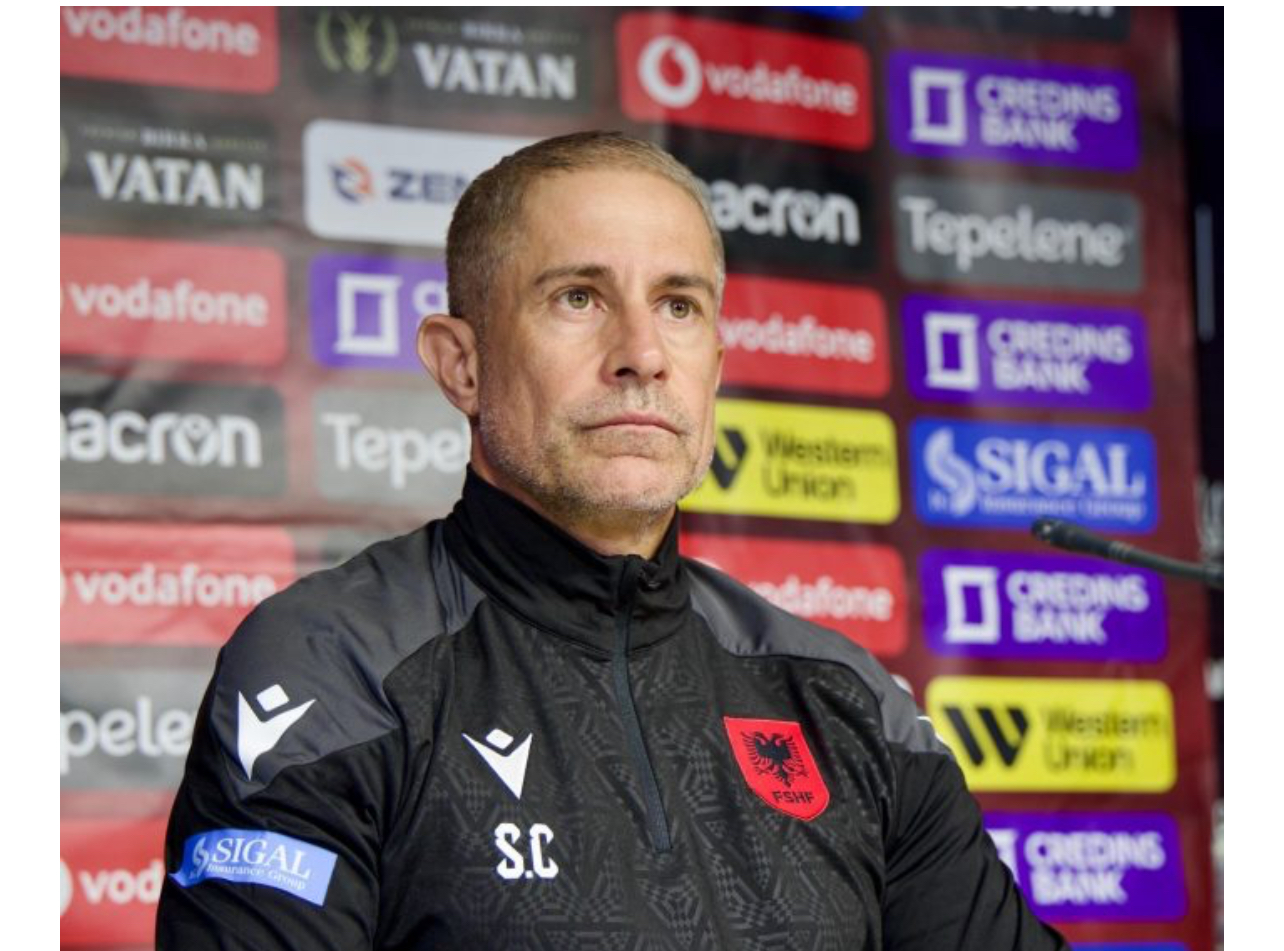 Zyrtare  Sylvinho largohet nga Kombëtarja e Shqipërisë