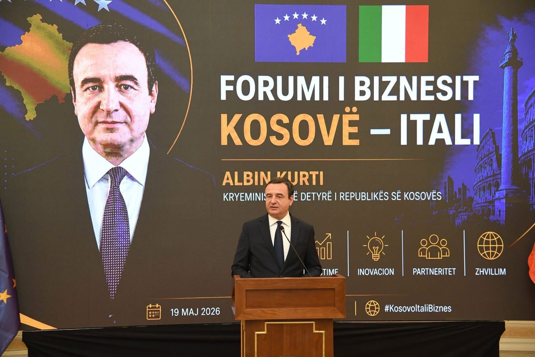 Në Prishtinë mbahet Forumi i parë i Biznesit Agroushqimor Itali Kosovë