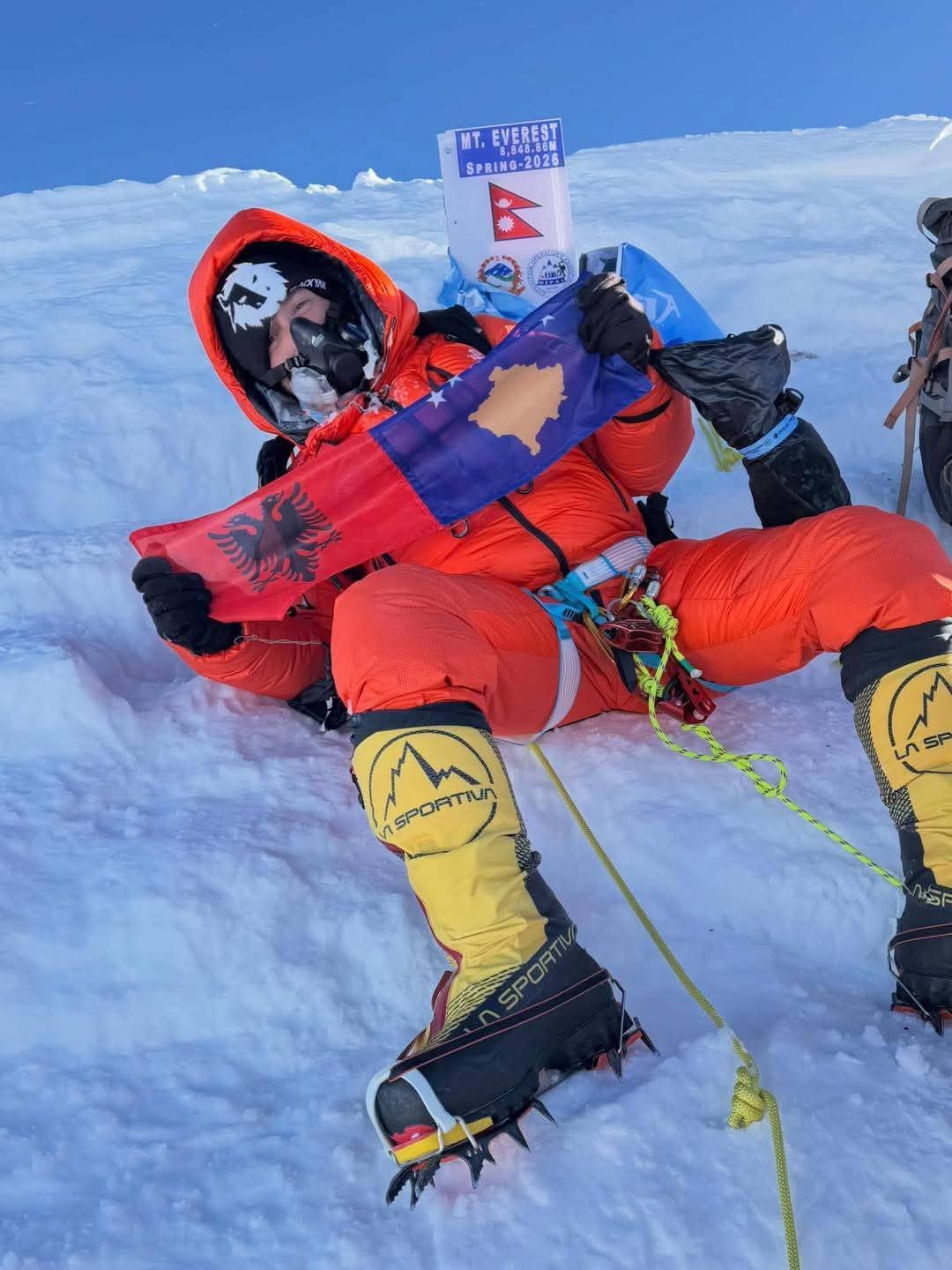 Petrit Kllokoqi rrëfen përjetimin në Everest   E pashë vdekjen me sy 