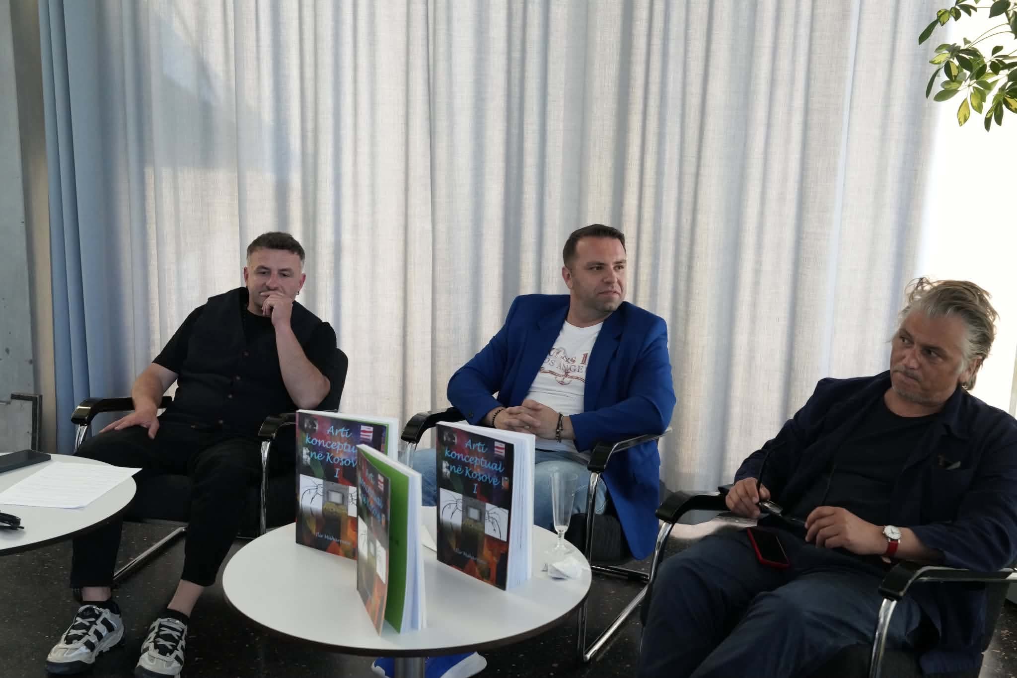 Promovohet në Zürich libri  Arti Konceptual në Kosovë 2000 2025 