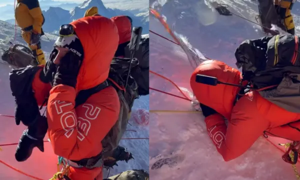 Kosova triumfon në Everest  Uta Ibrahimi dhe Petrit Kllokoqi në majën më të lartë të botës