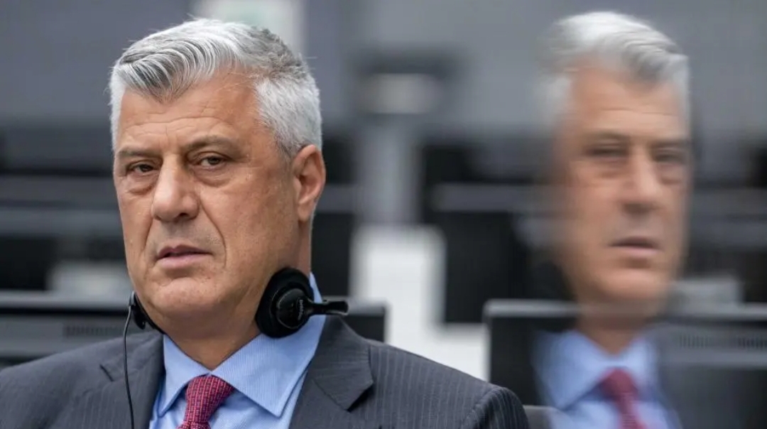 Thaçi nga Haga  Procesi po devijon  më është kufizuar zëri dhe liria për të vepruar