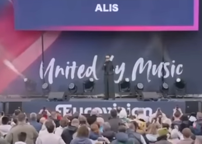  Nan  me pritshmëri të larta në skenën europiane  Alis elektrizon Eurovision Village me performancë