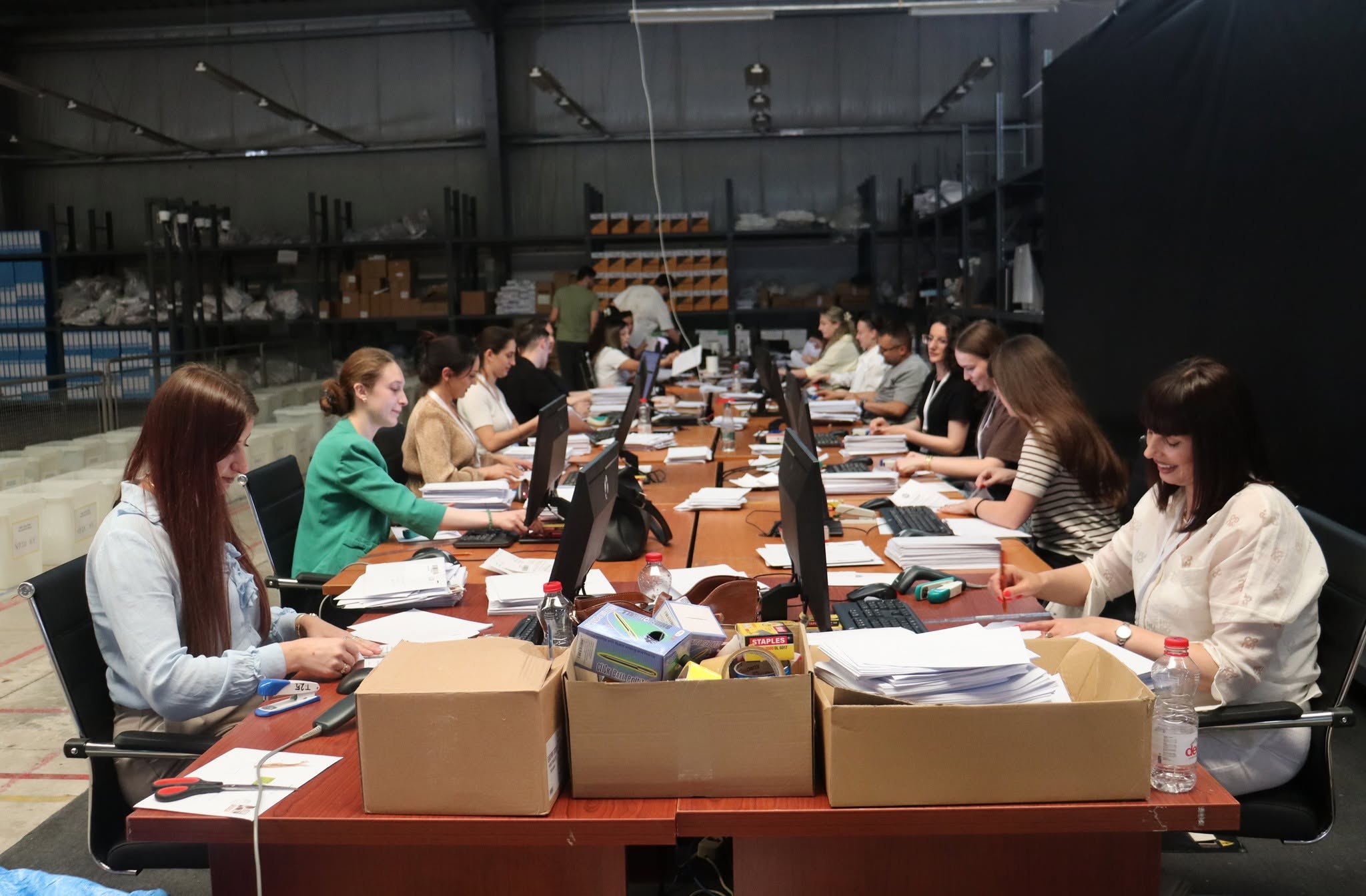 KQZ gati t i shpallë rezultatet përfundimtare  pret afatin 48 orësh për ankesa lidhur me rinumërimin