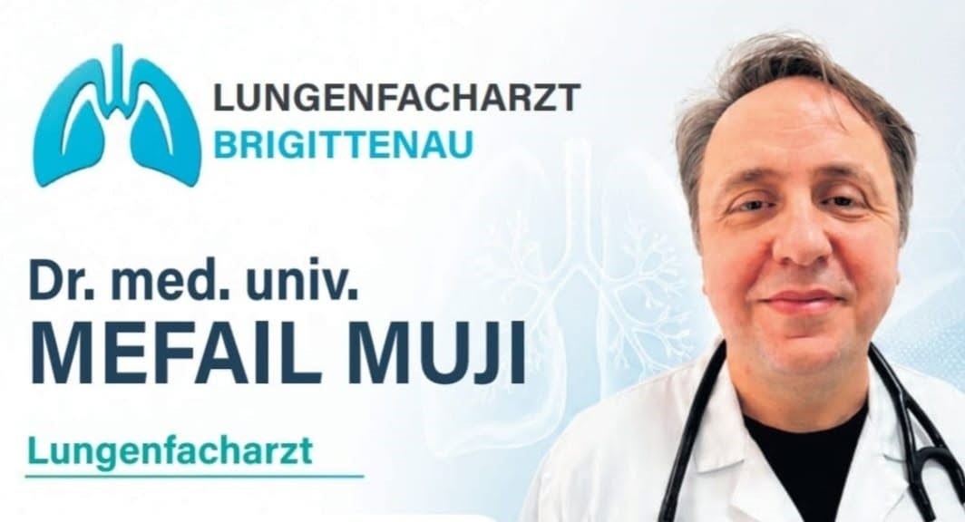 Pulmologu shqiptar realizoi ëndrrën në Austri  Dr  Mefail Muji hap ordinancën e tij në Vjenë