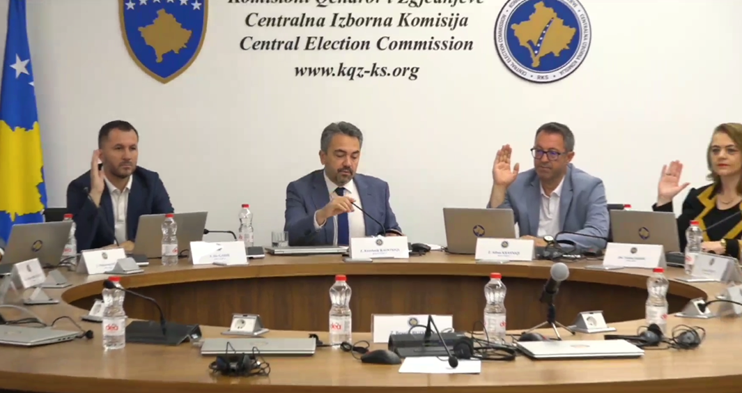 KQZ shpall rezultatet përfundimtare të zgjedhjeve  VV ja konfirmohet fituese me 53 mandate