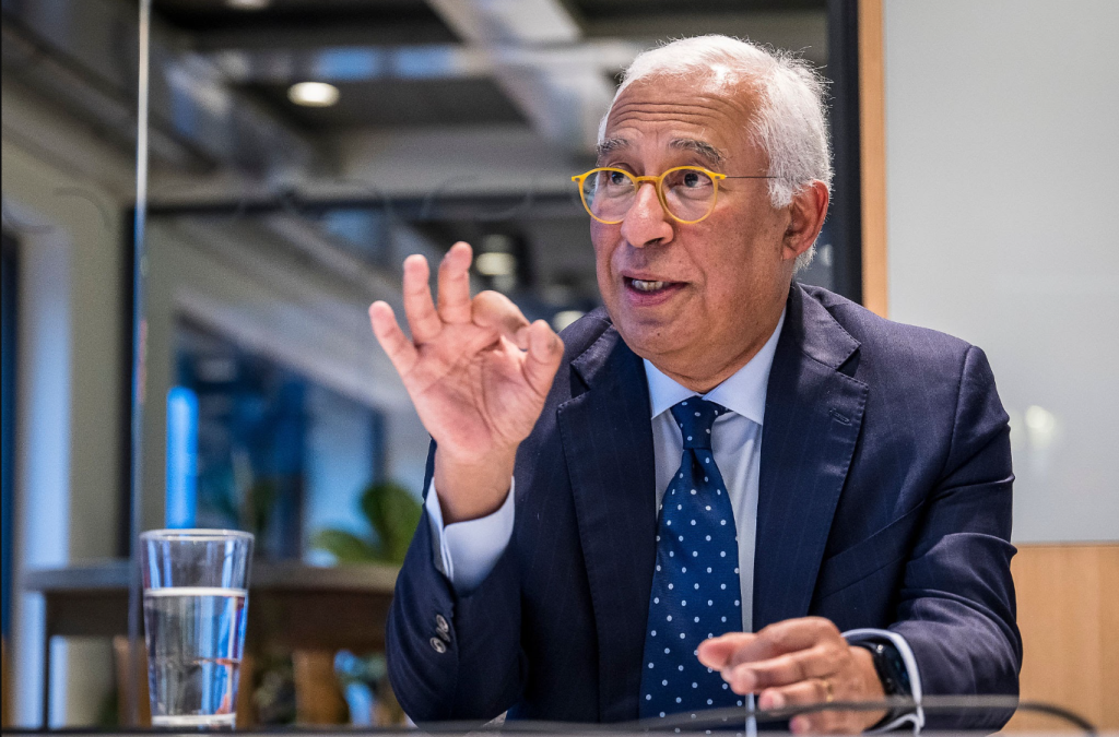 Presidenti i Këshillit Evropian  Antonio Costa  viziton Kosovën