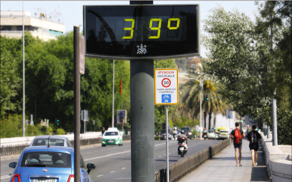 Temperaturat përvëluese në Zvicër  Sot u regjistruan 39 gradë