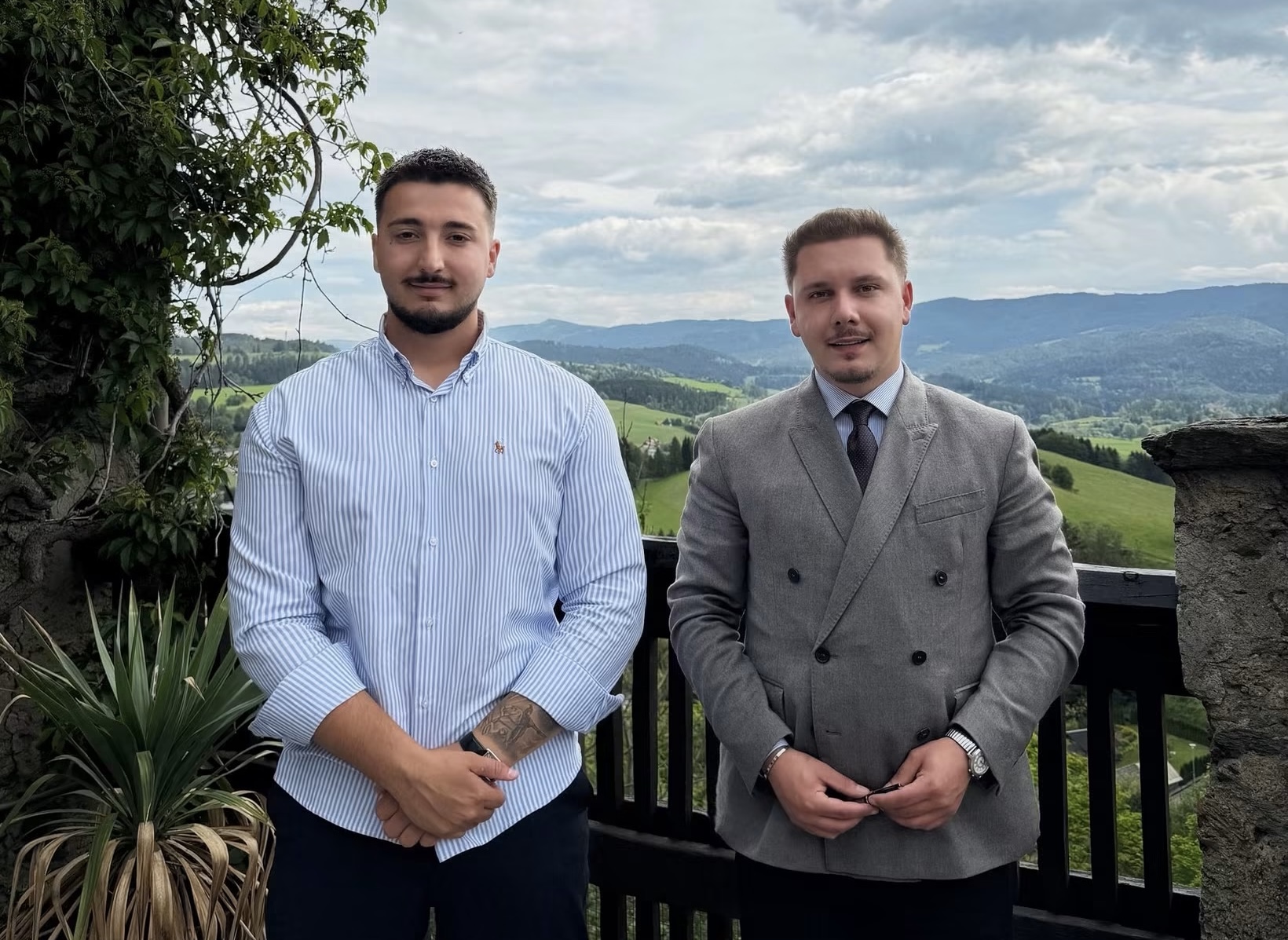 Dy të rinj shqiptarë organizojnë forumin ndërkombëtar  Future Diplomats  në Austri