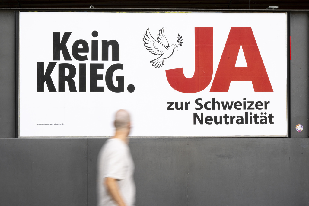 Zvicra voton për neutralitetin më 27 shtator  nis fushata para referendumit
