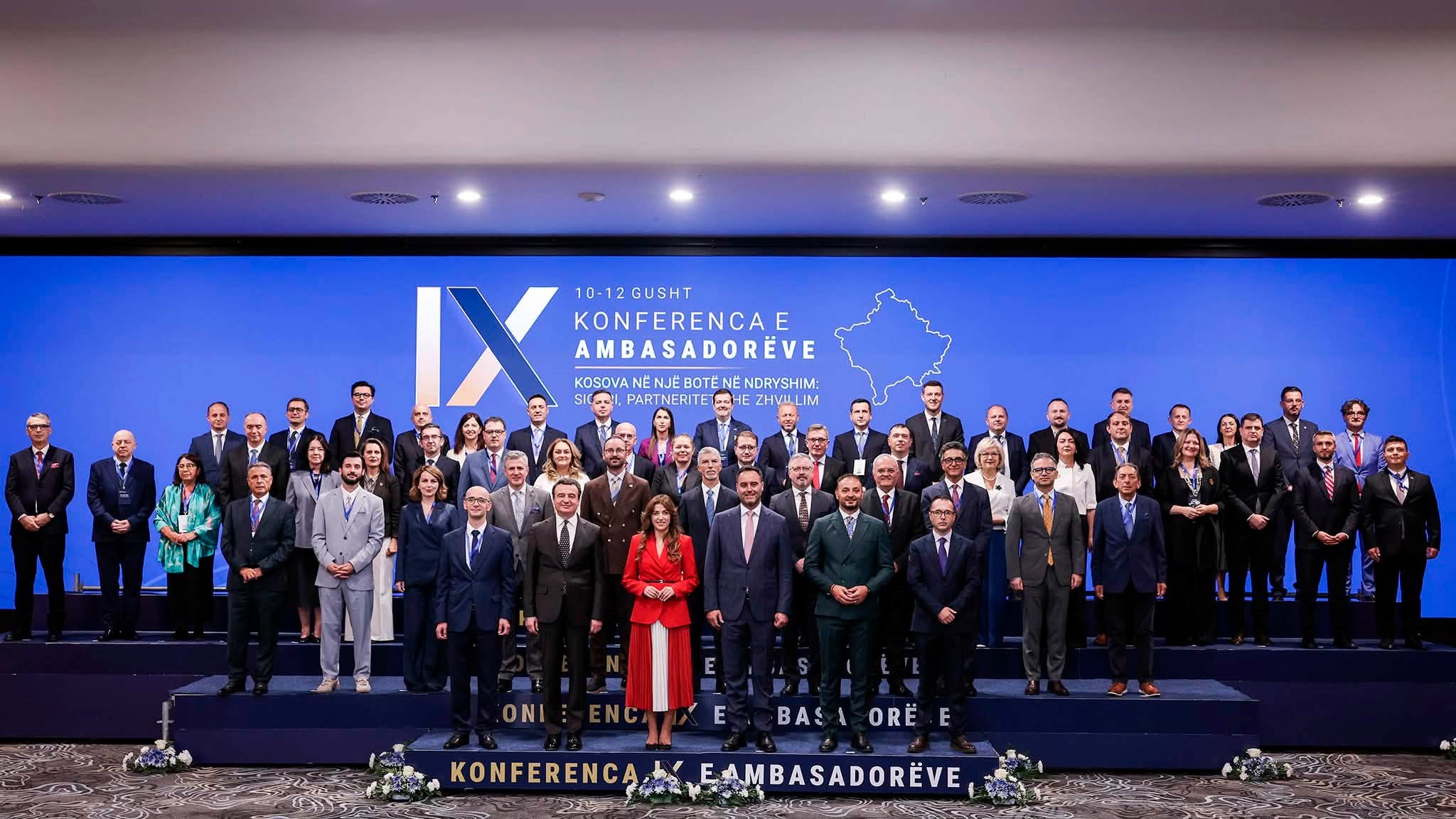 Nga sot deri të mërkurën zhvillohet Konferenca e Ambasadorëve të Kosovës