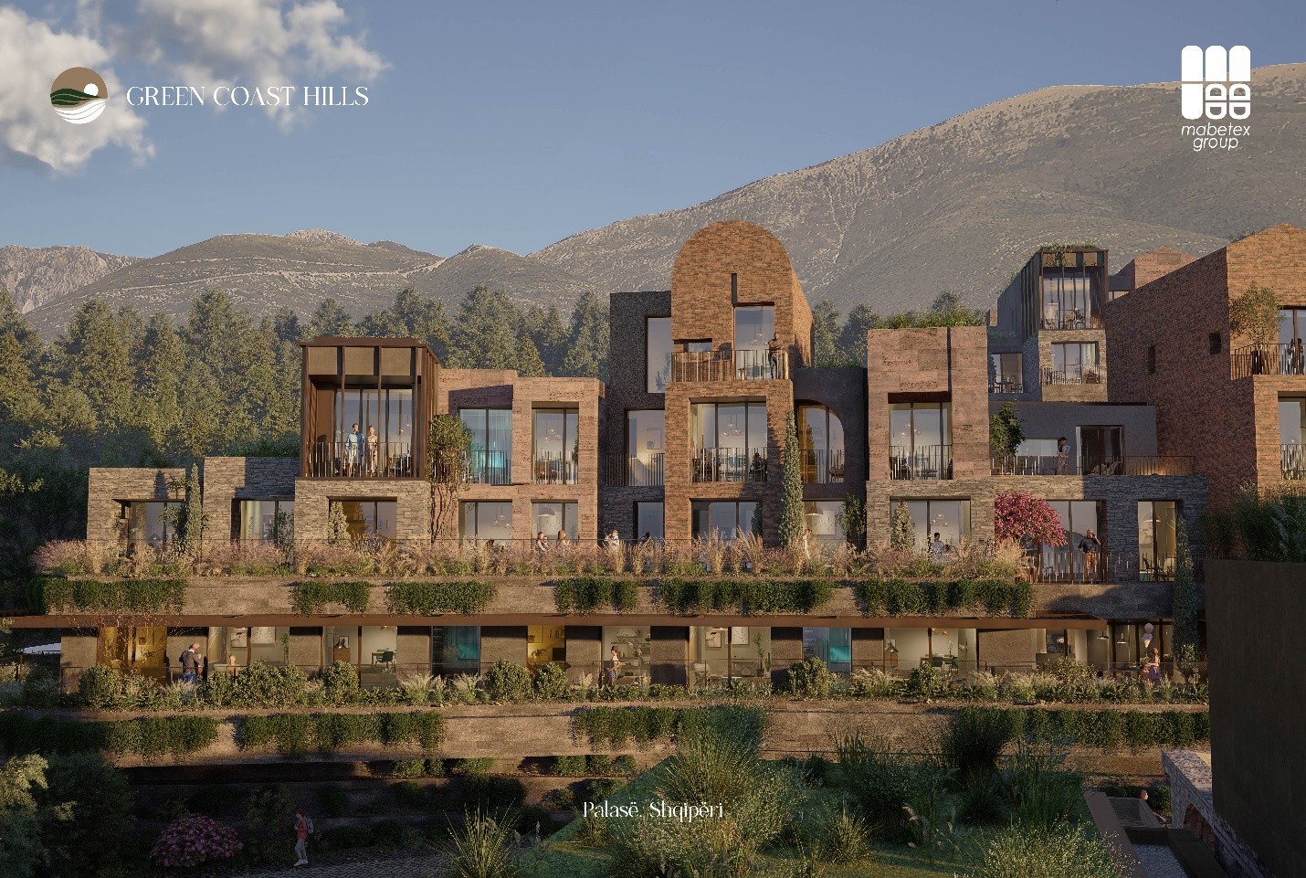 Mabetex Group sjell Green Coast Hills në zemër të Rivierës Shqiptare