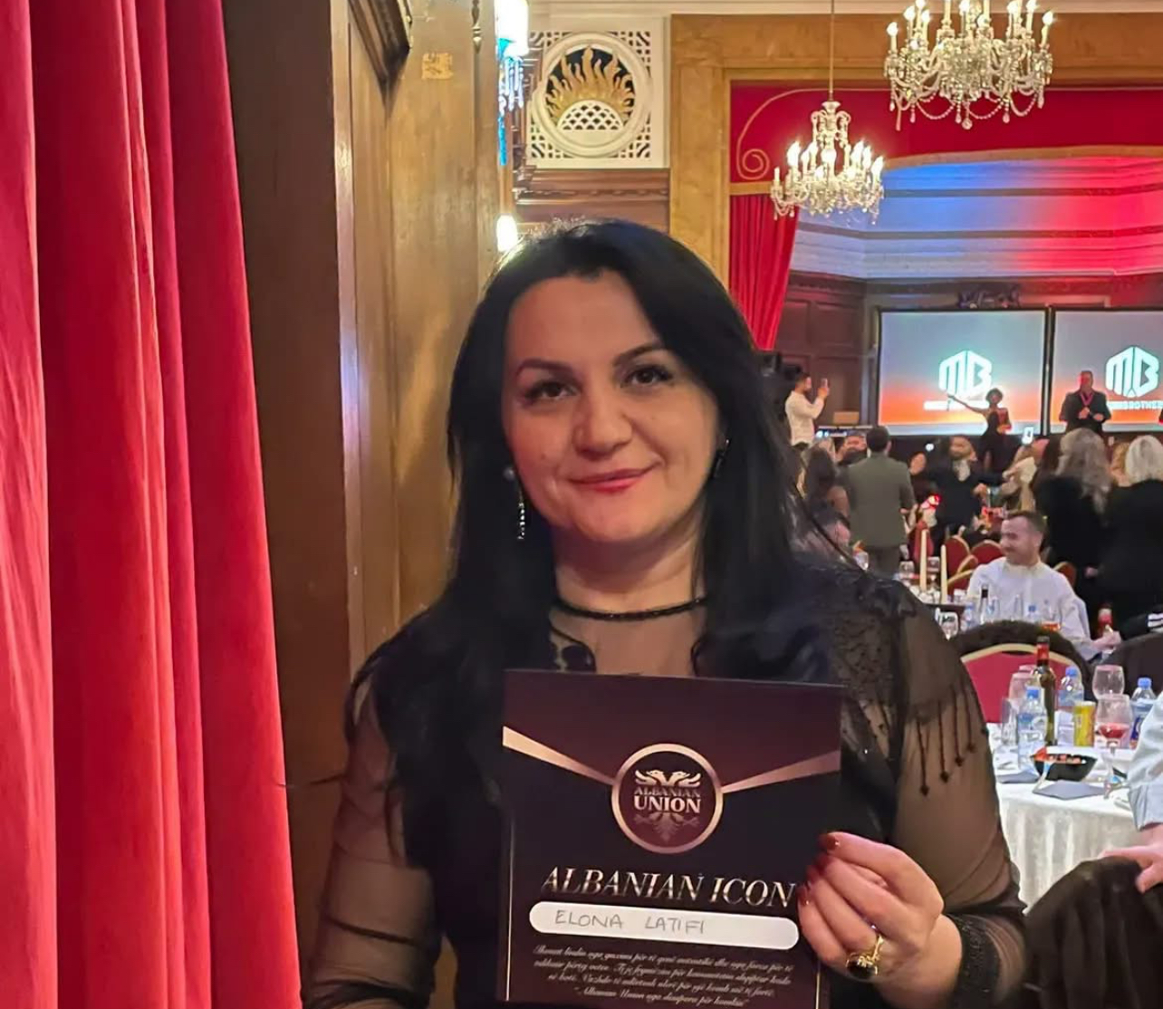 Shqiptarja Elona Latifi finaliste e çmimit prestigjioz të BBC së në Britani