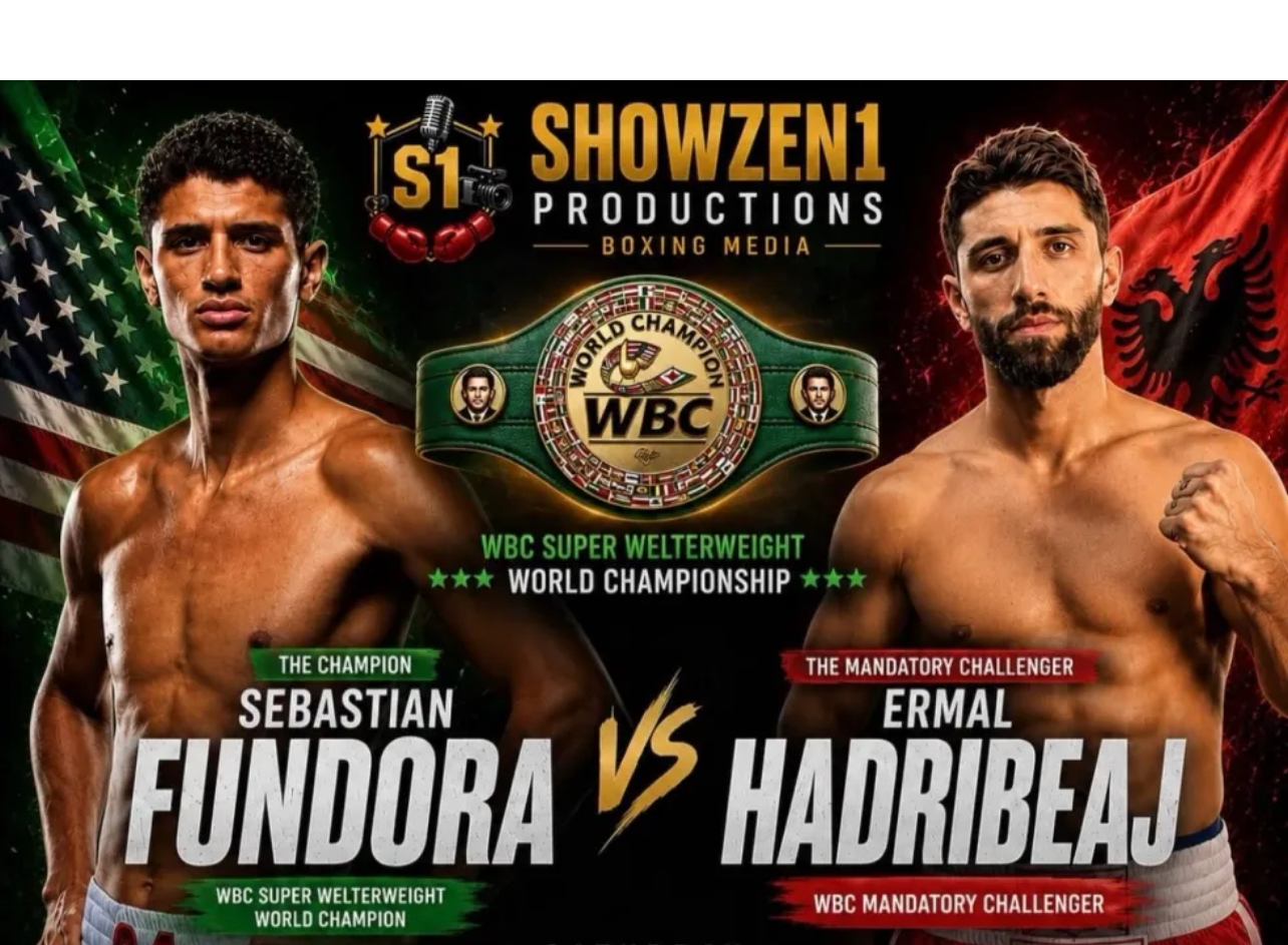 Ermal Hadribeaj do të luftojë për titullin e botës në versionin WBC