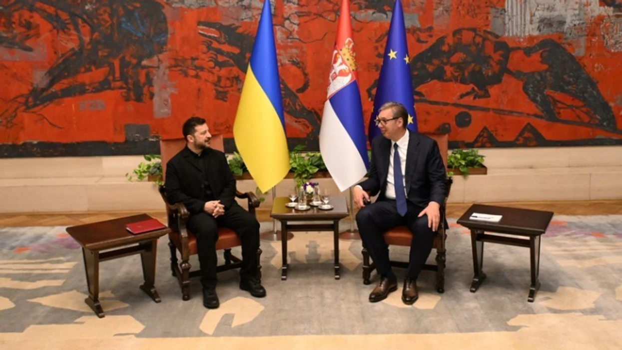 Zelensky në Beograd  Ukraina nuk e ka ndryshuar qëndrimin për Kosovën