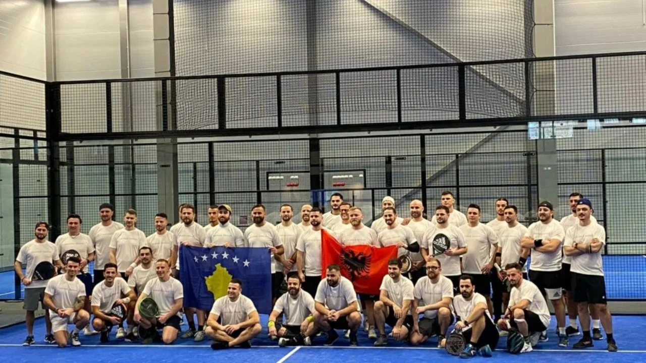 Shqipëri Kosovë në Taranto  një duel që shkruan historinë e padelit