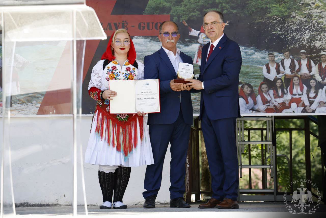 Begaj  Alpet Shqiptare janë urë që bashkon shqiptarët me rrënjët dhe identitetin