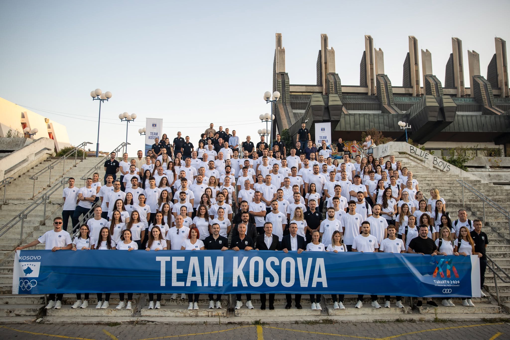 Kosova prezanton ekipin për Taranto 2026