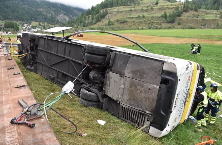 Identifikohen viktimat e aksidentit të autobusit në Graubünden