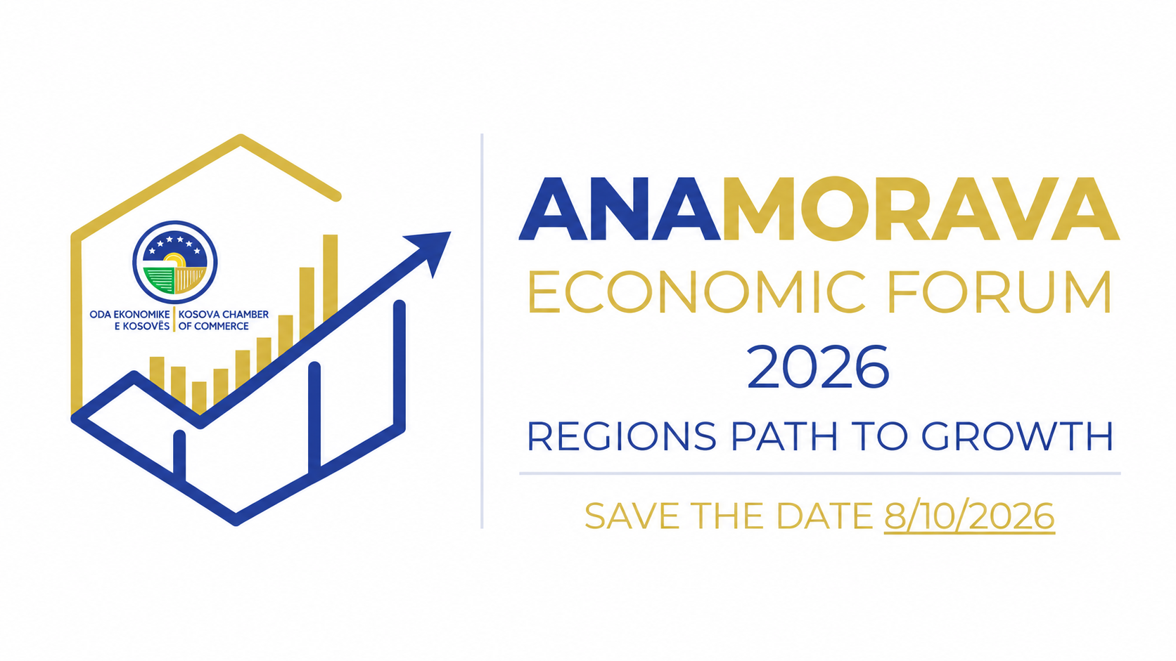 Anamorava Economic Forum 2026 mbledh në Gjilan bizneset vendore dhe diasporën