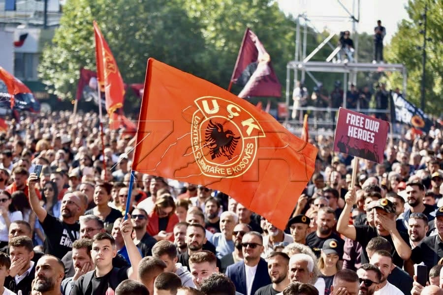  Liria ka Emër  paralajmëron marshin në Prishtinë  Jo në emrin tim  më 1 tetor