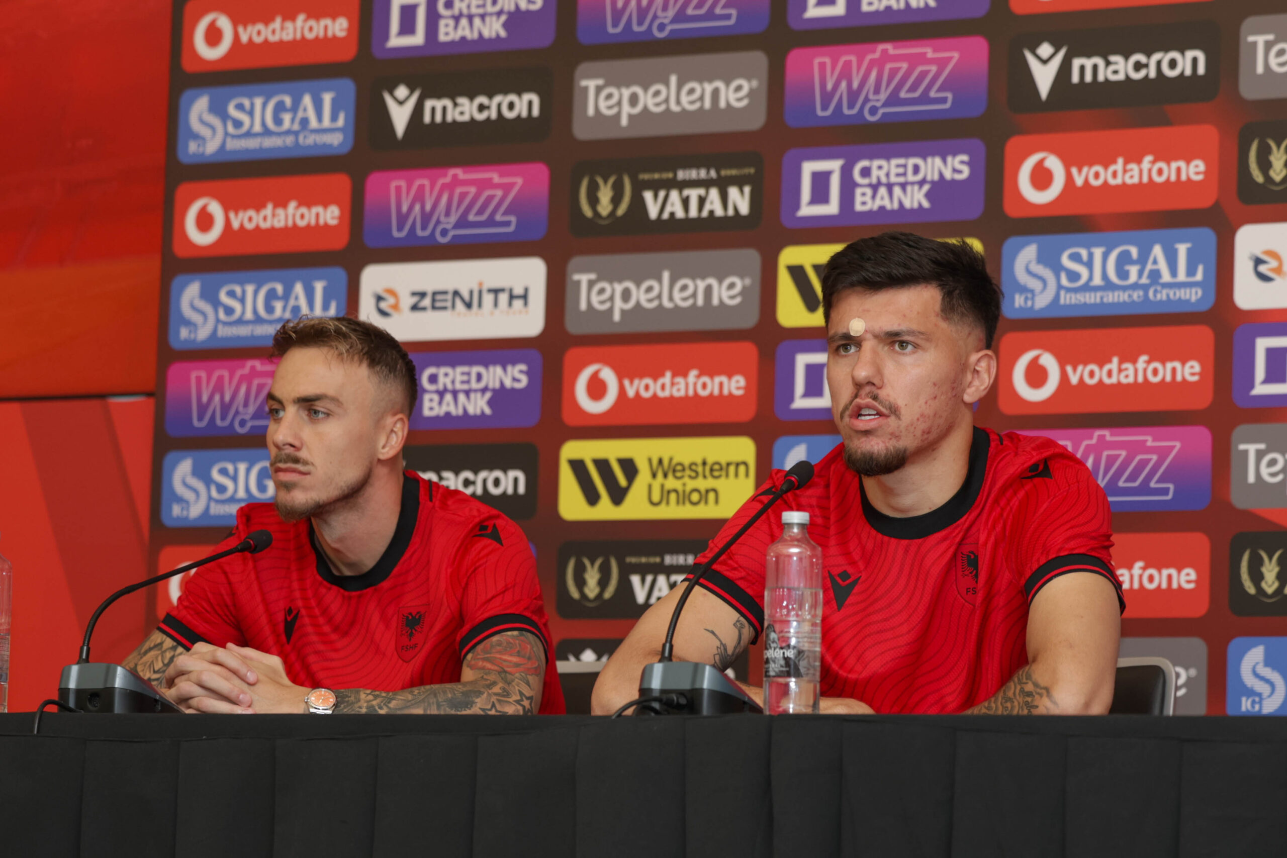 Daku dhe Seferi optimistë para Nations League  Synimi është vendi i parë dhe rruga drejt Euro 2028