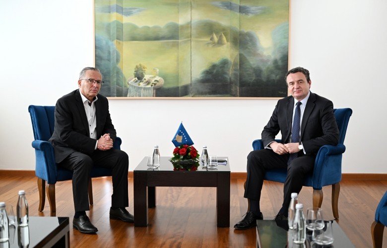 Kurti priti Hamzën në takim  diskutojnë për aktgjykimin ndaj ish krerëve të UÇK së