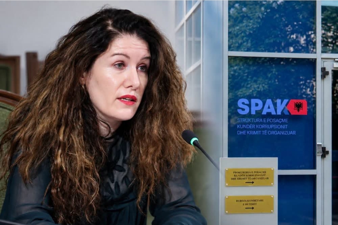 Vlora Hyseni vetëdorëzohet në Kosovë pas masës së sigurisë nga SPAK