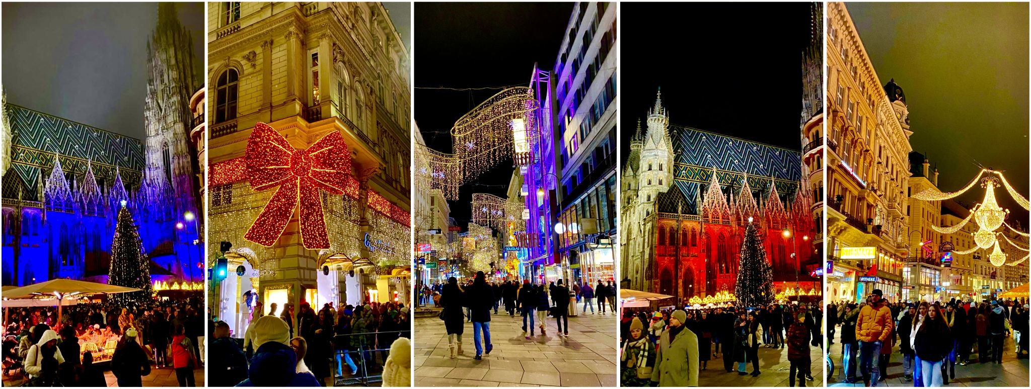 Vjena përgatitet për magjinë e Krishtlindjeve  atmosfera festive nis në nëntor