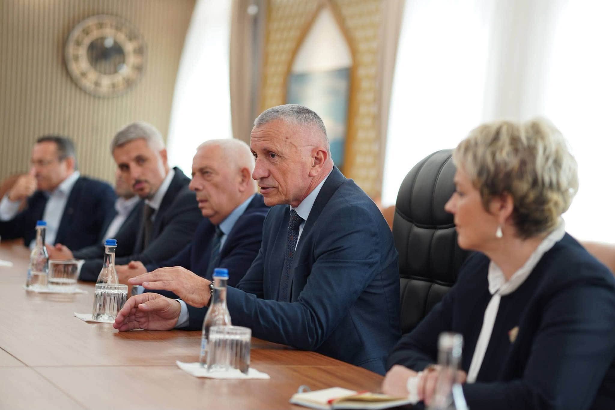 Kamberi për albinfo ch  Diaspora mund ta forcojë përfaqësimin shqiptar në Kuvendin e Serbisë