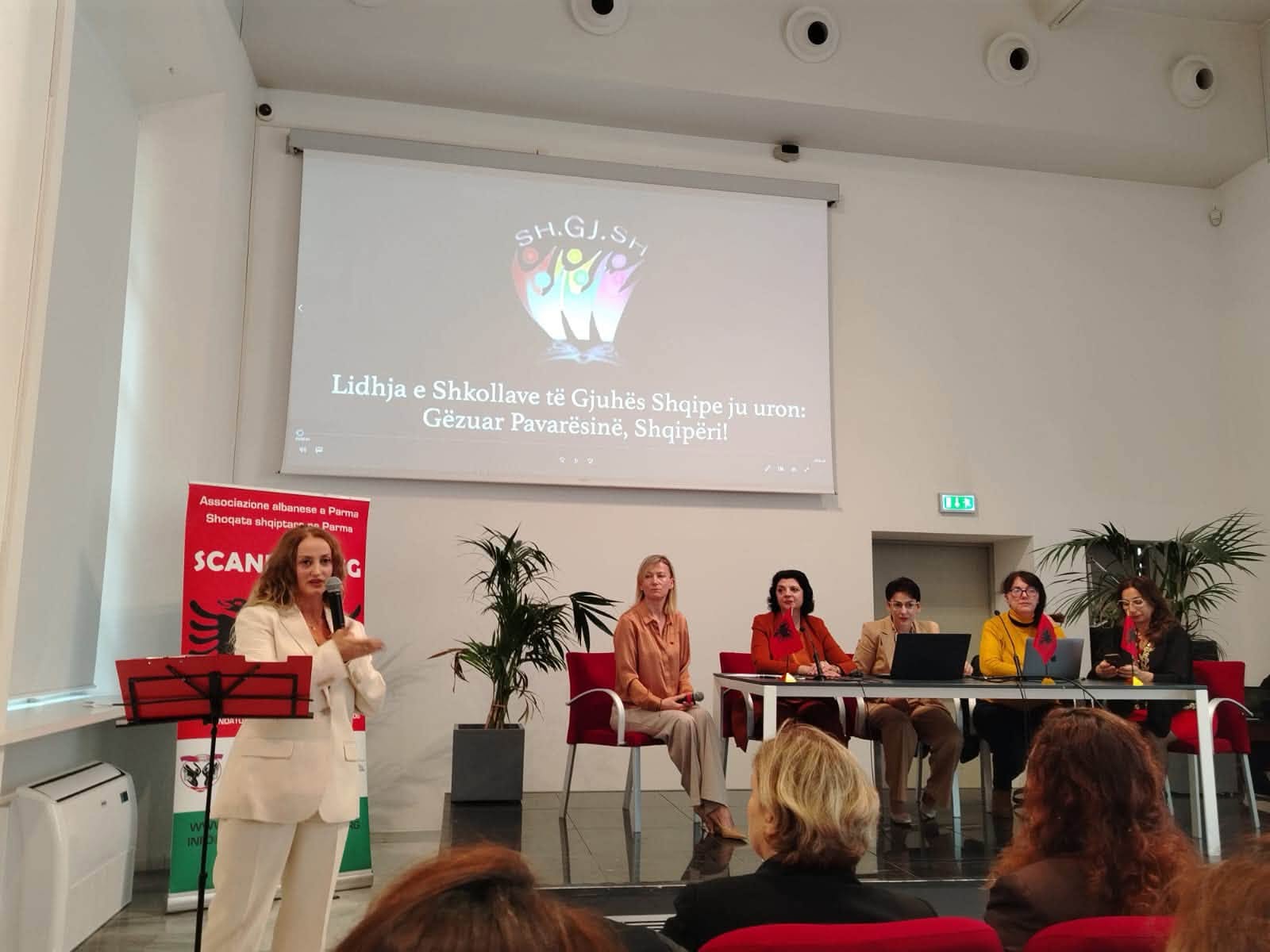 Anila Berberi nga Italia  Ruajtja e gjuhës shqipe në diasporë kërkon më shumë mbështetje institucionale