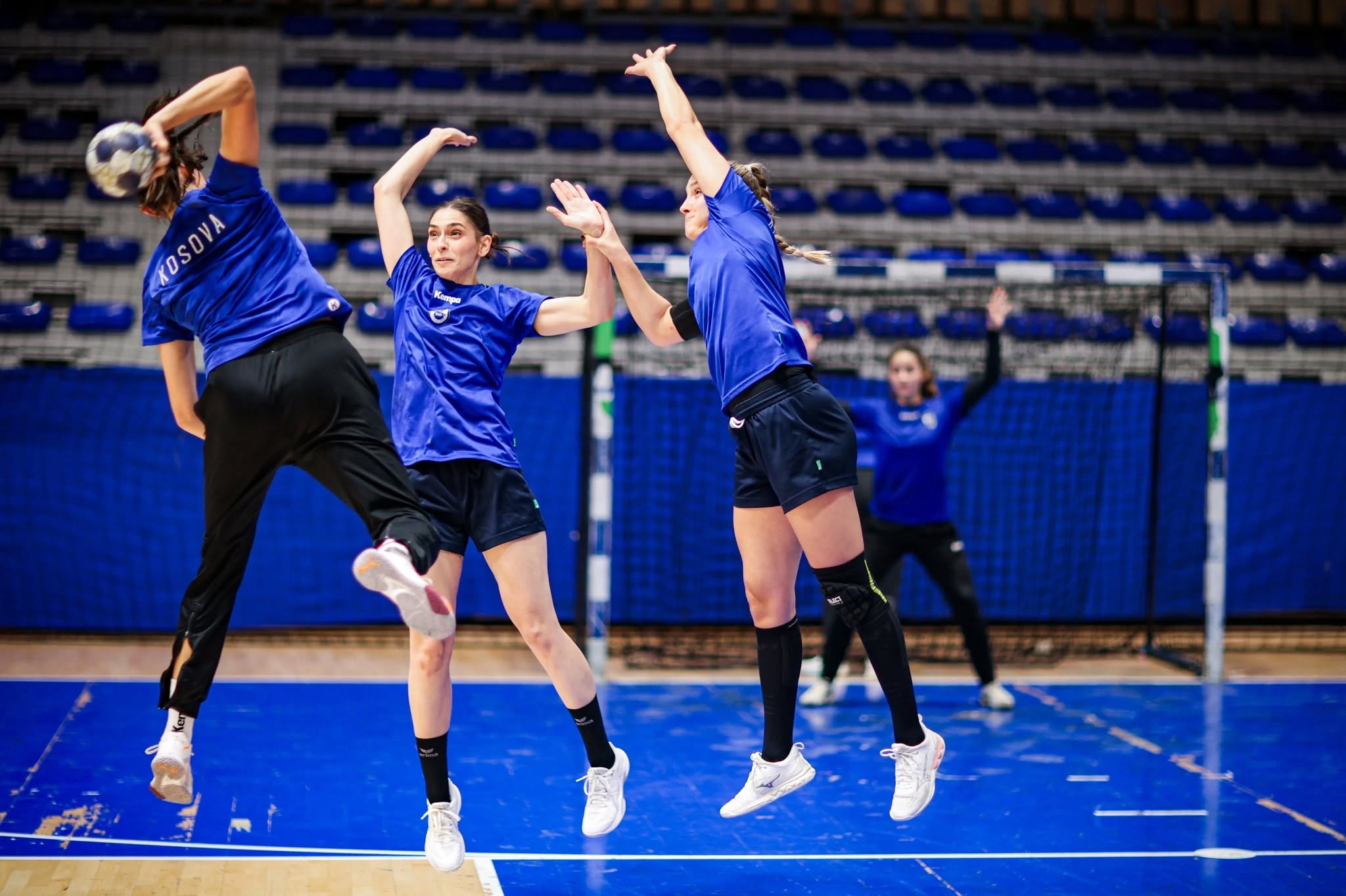 Vajzat Dardane përballen sot me Estoninë në kualifikimet për Botëror
