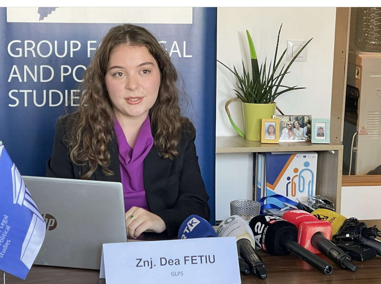Dea Fetiu diplomohet me Distinction në Universitetin e Cambridge