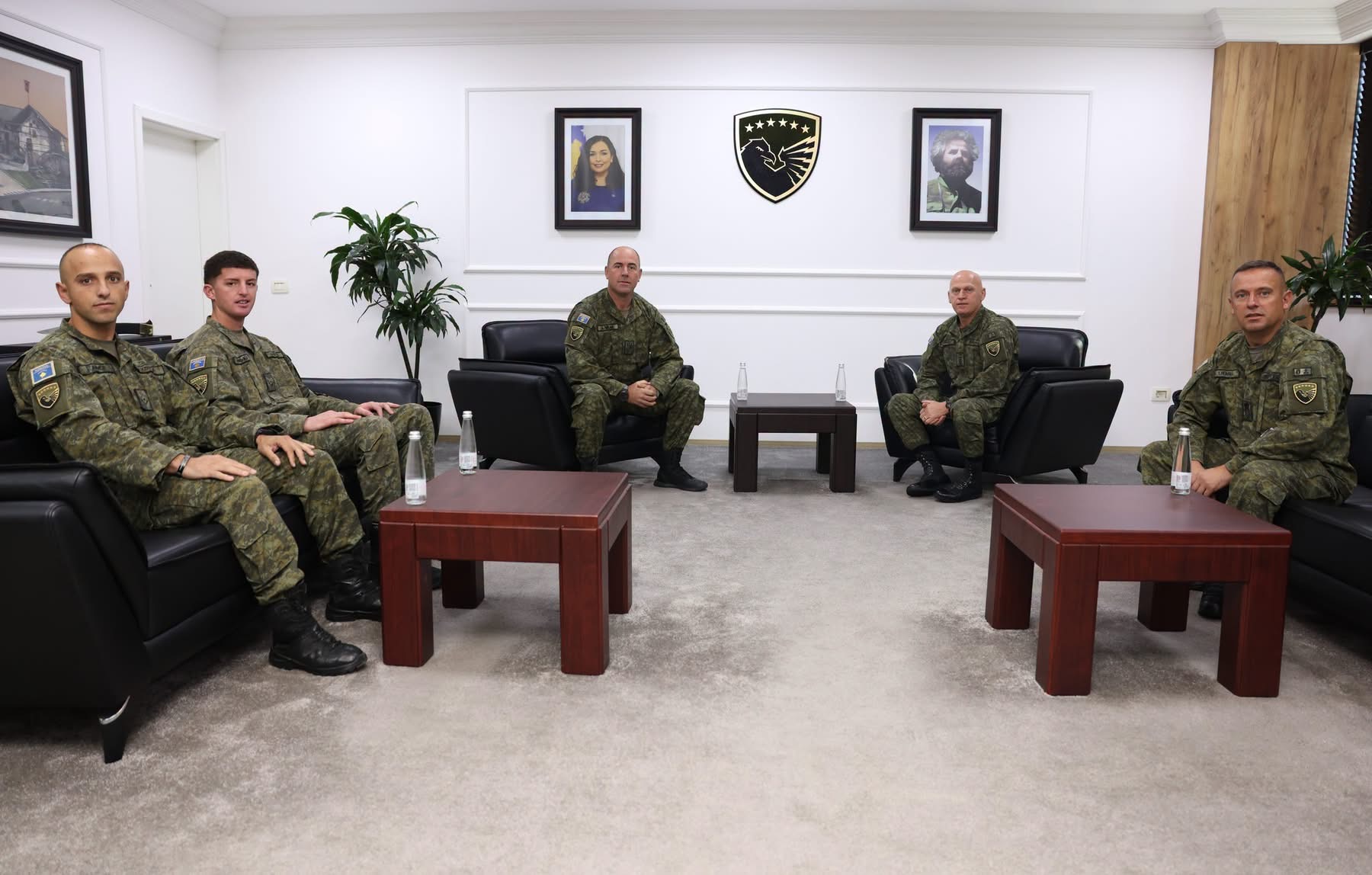 FSK ja zë vendin e dytë në garën  Ushtari më i mirë  në SHBA